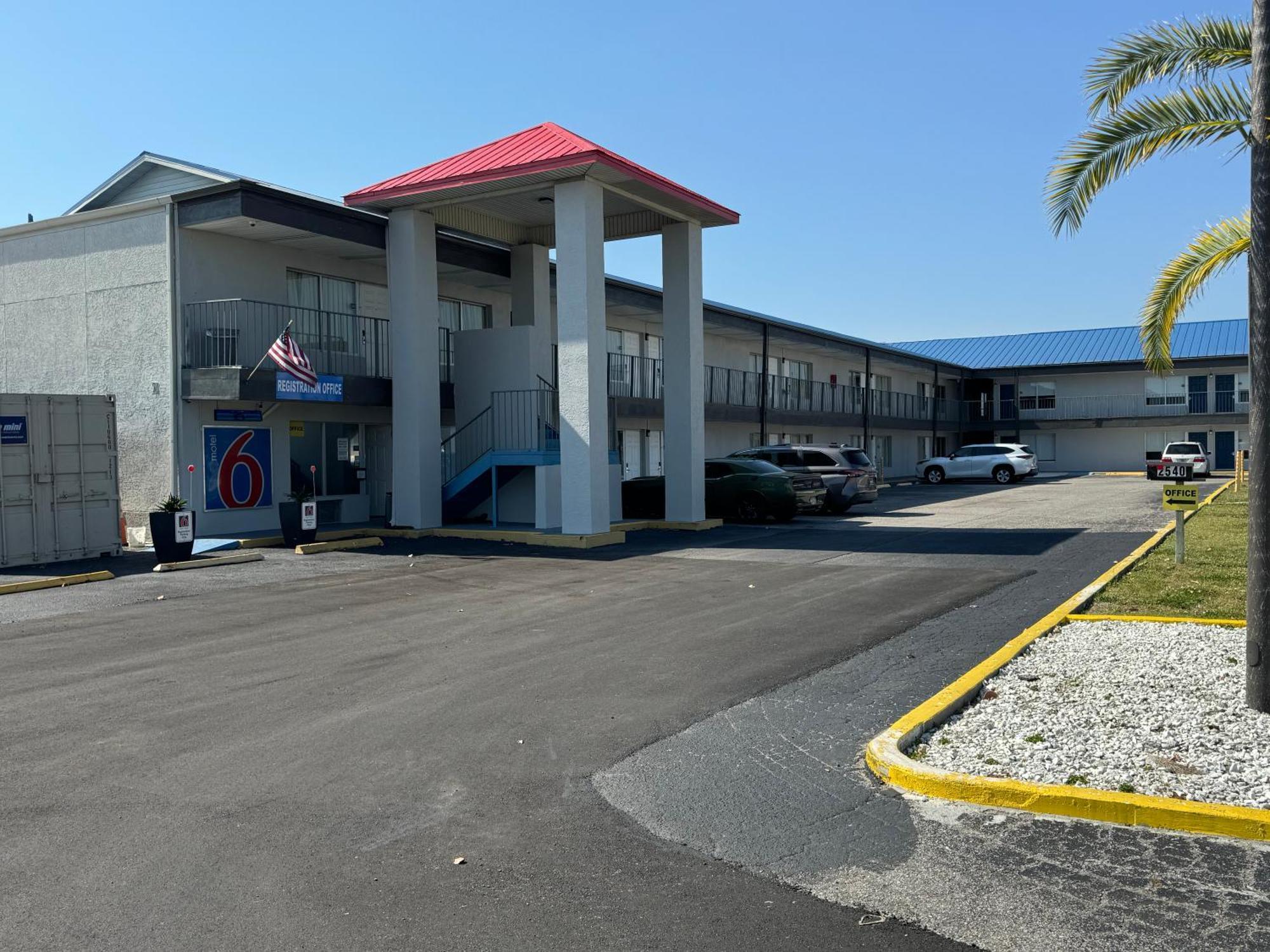 Motel 6 Englewood Exterior foto