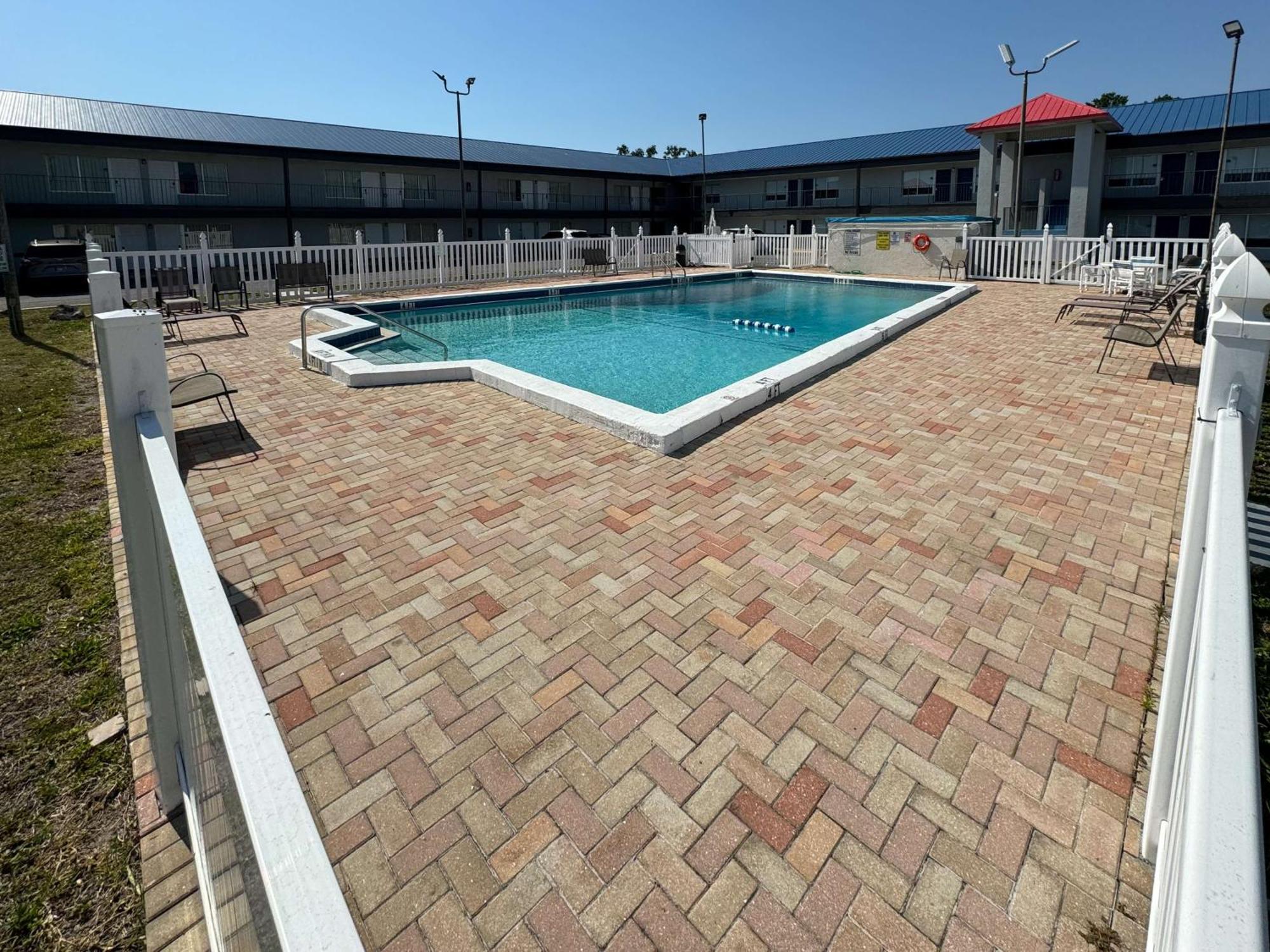 Motel 6 Englewood Exterior foto